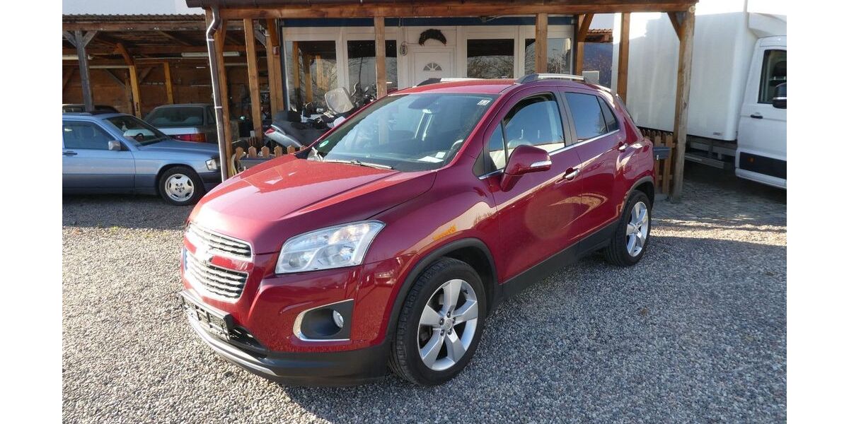 Chevrolet Trax 141.610 km 6.990 € Dresden 01219