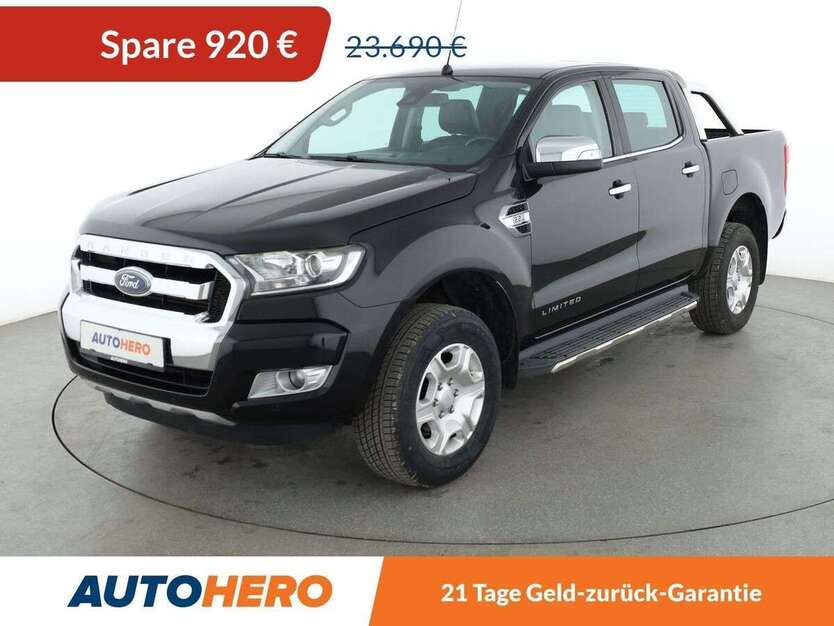 Ford Ranger 111.100 km 22.770 € Dresden 01187