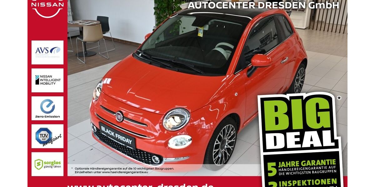 Fiat 500 46.187 km 11.690 &euro; Dresden 01217
