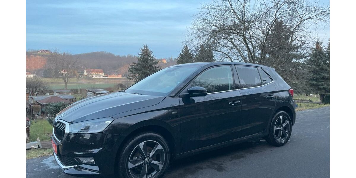 Skoda Fabia 1.500 km 23.590 &euro; Meißen 01662