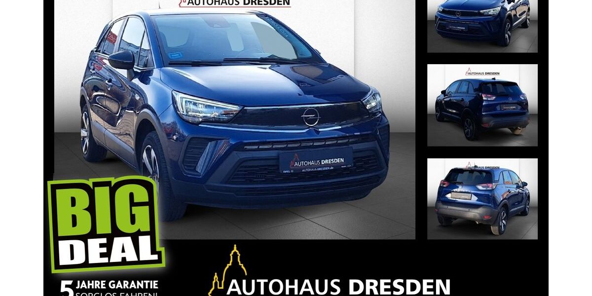 Opel Crossland (X) 59.245 km 12.990 &euro; Dresden 01139