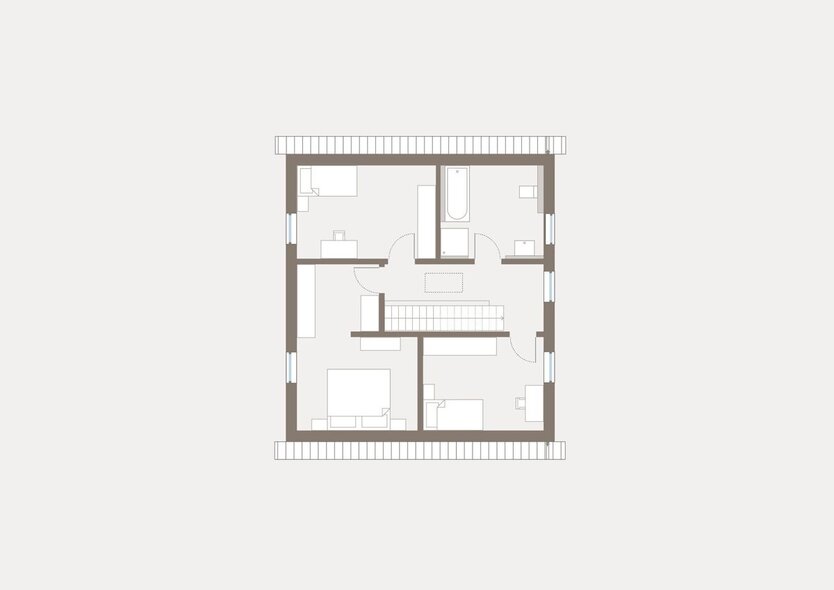 Moderne Architektur trifft auf klassische Wohnqualität in Dippoldiswalde 4 zimmer