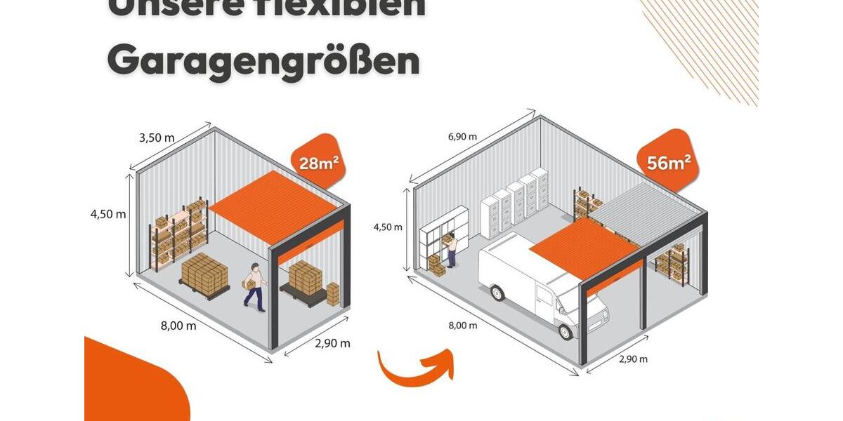 28m² -112m² Lager in Wilsdruff zum Mieten zimmer