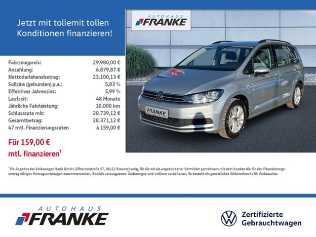 VW Touran 19.239 km 29.359 &euro; Radeberg 01454