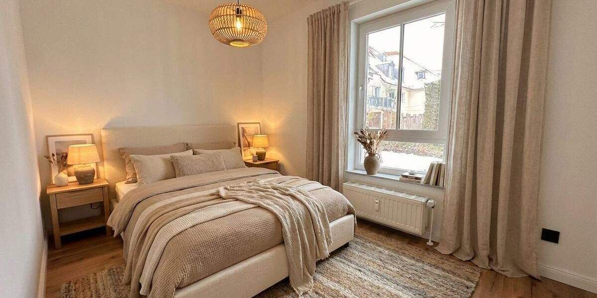 Etagenwohnung Dresden Weißig - 2 Zimmer, 47 m&sup2;, 144.800&euro; | Angebot:25797047