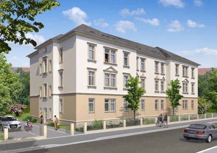 Etagenwohnung Heidenau Heidenau-Süd - 4 Zimmer, 98 m&sup2;, 279.500&euro; | Angebot:25706094