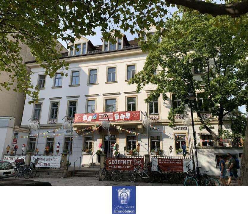 Wohnung zum Mieten in Dresden 315 € 37.11 m²