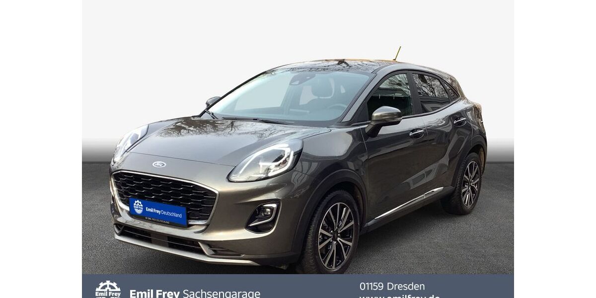 Ford Puma 25.193 km 16.440 &euro; Dresden 01159