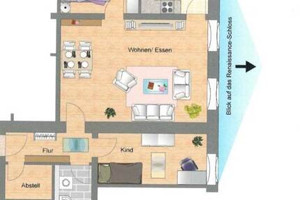Wohnung Dresden Schönfeld - 3 Zimmer, 85 m&sup2;, 270.000&euro; | Angebot:26017042