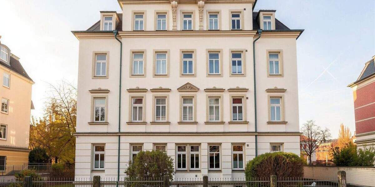 Etagenwohnung Dresden Löbtau-Nord - 2 Zimmer, 49 m&sup2;, 133.000&euro; | Angebot:25734706