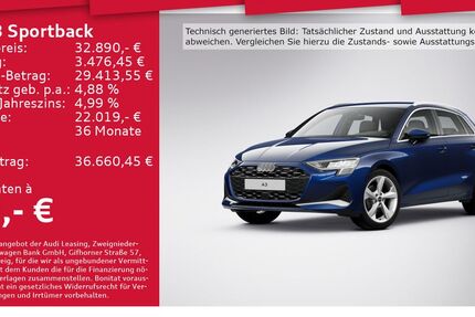 Audi A3 3.631 km 31.990 &euro; Dresden 01067