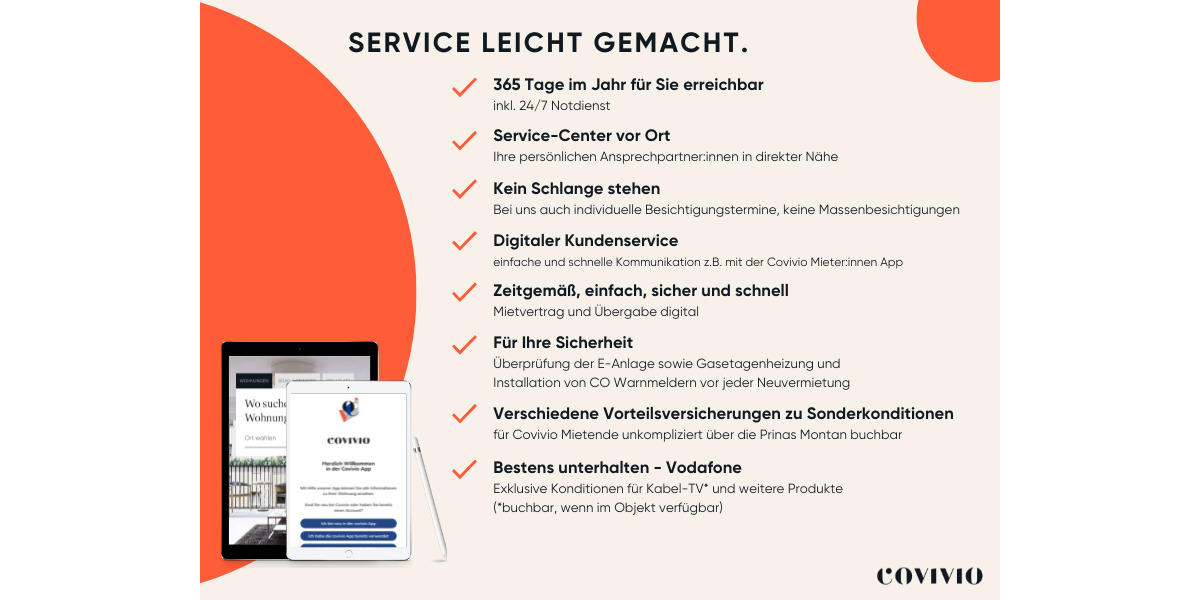 Attraktive Wohnungen für Senior*innen mit Concierge-Service im Herzen der Stadt! 2 zimmer