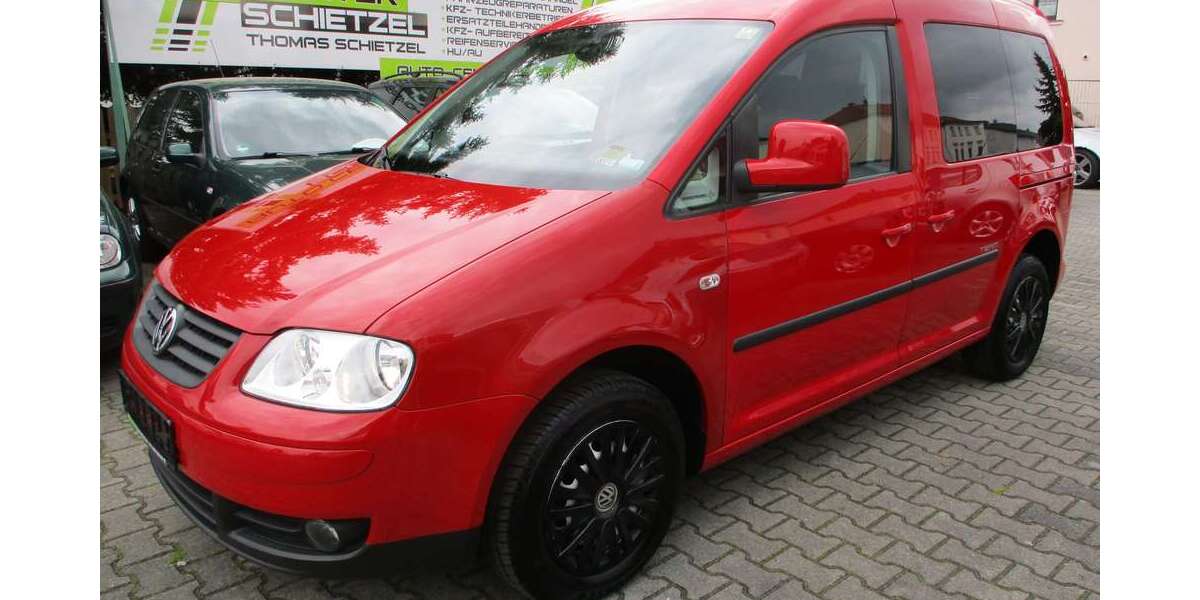 VW Caddy 200.000 km 3.990 &euro; Priestewitz 01561