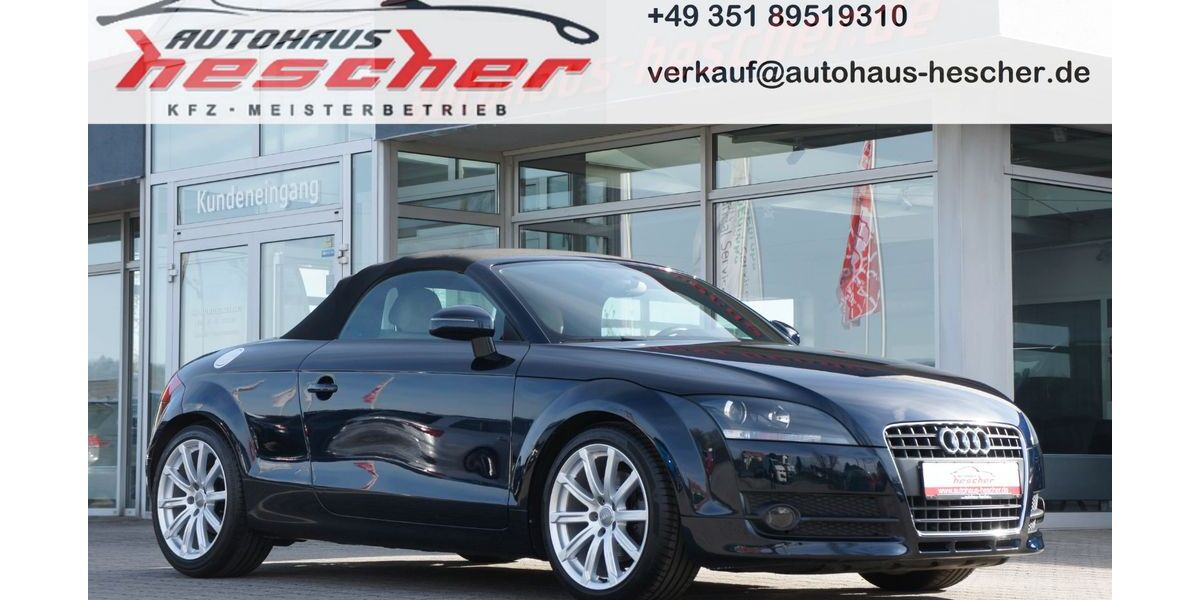 Audi TT 44.190 km 12.980 &euro; Dresden 01139