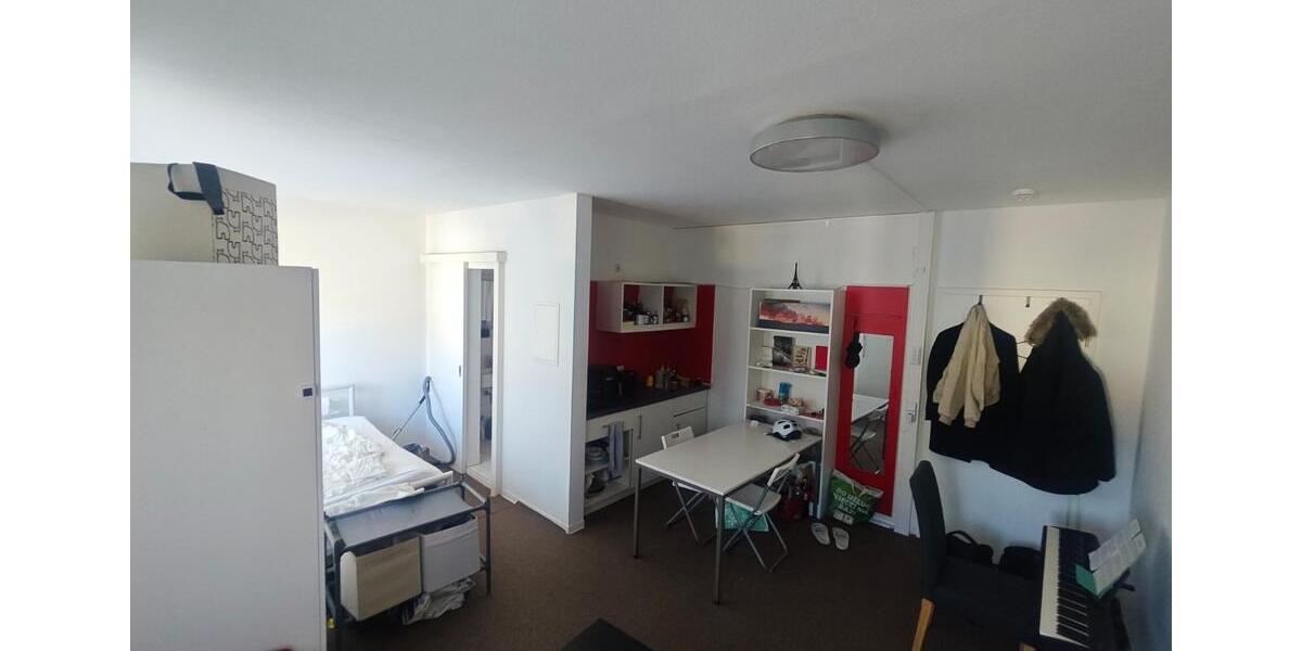 Etagenwohnung Dresden Plauen - 1 Zimmer, 27 m&sup2;, 370&euro; | Angebot:26346509