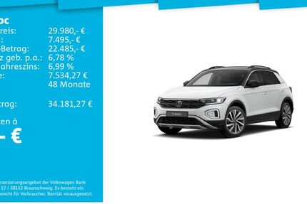 VW T-Roc 17.582 km 29.980 &euro; Dresden 01169