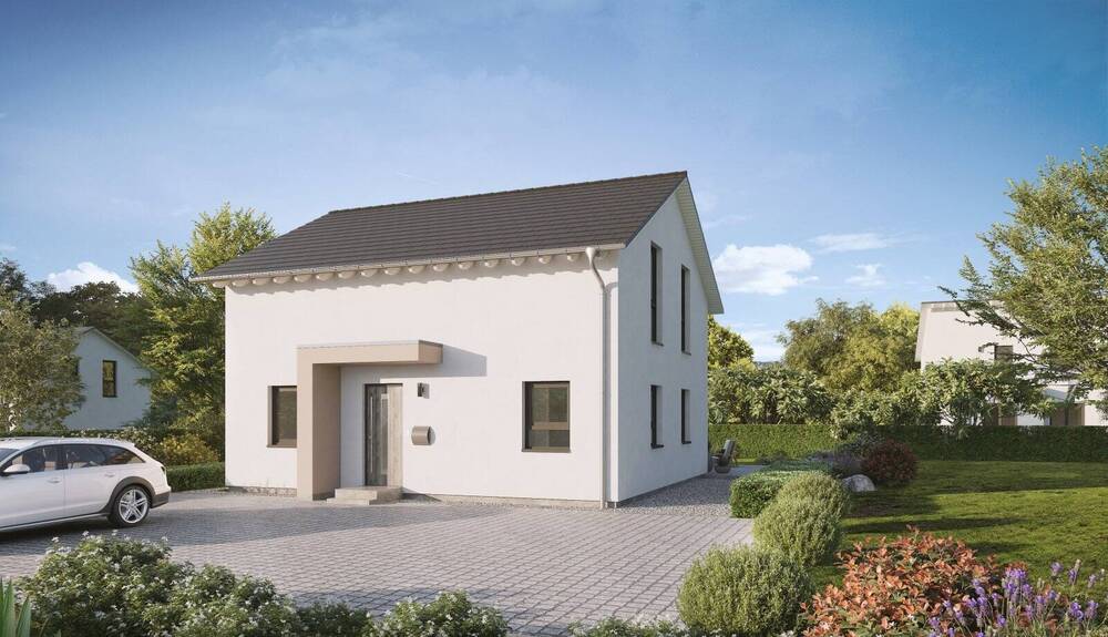 Einfamilienhaus Grumbach Grumbach - 3 Zimmer, 150 m&sup2;, 383.129&euro; | Angebot:26607962
