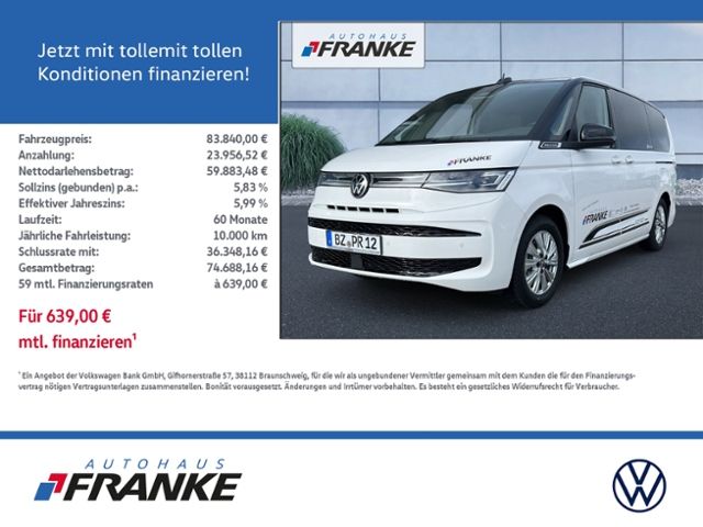 VW T7 Multivan 1.500 km 83.839 &euro; Radeberg 01454