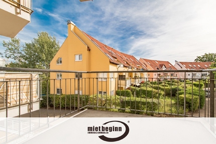 GUT VERMIETET – GEPFLEGTER ZUSTAND – BALKON – TG-STELLPLATZ 2 zimmer