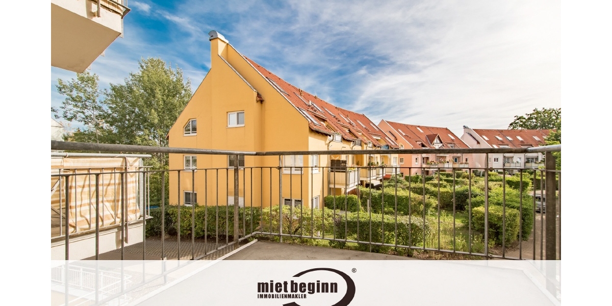 GUT VERMIETET – GEPFLEGTER ZUSTAND – BALKON – TG-STELLPLATZ 2 zimmer