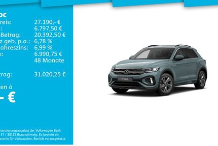 VW T-Roc 20.793 km 27.190 &euro; Dresden 01067