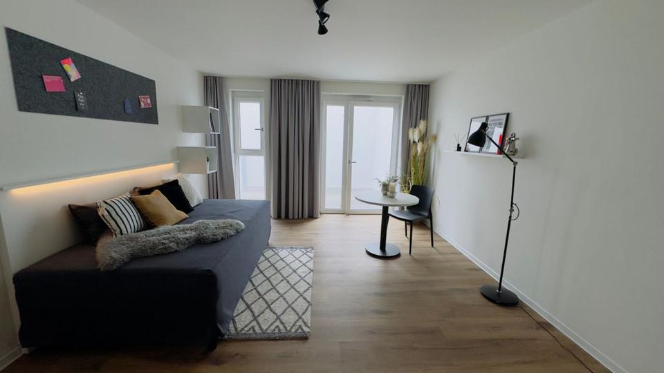 Etagenwohnung Dresden Cotta - 1 Zimmer, 27 m&sup2;, 438&euro; | Angebot:24780920