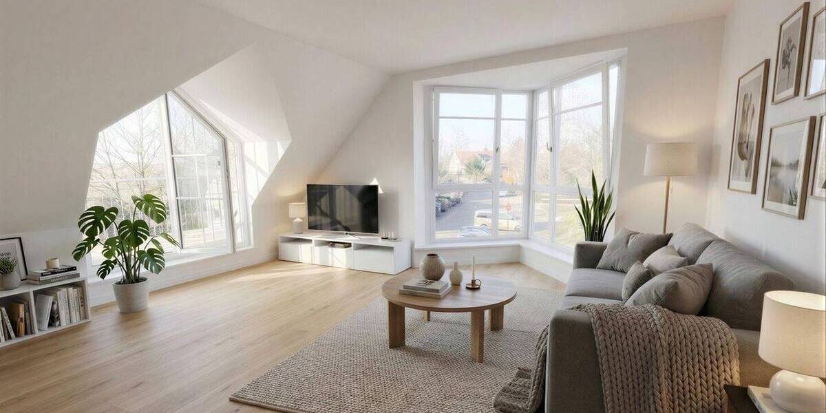 Etagenwohnung Dresden-Cunnersdorf Cunnersdorf - 2 Zimmer, 58 m&sup2;, 178.000&euro; | Angebot:26117660