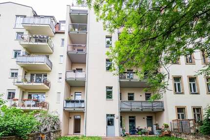 Wohnung Dresden Wilsdruffer Vorstadt - 2 Zimmer, 39 m&sup2;, 575&euro; | Angebot:26550761