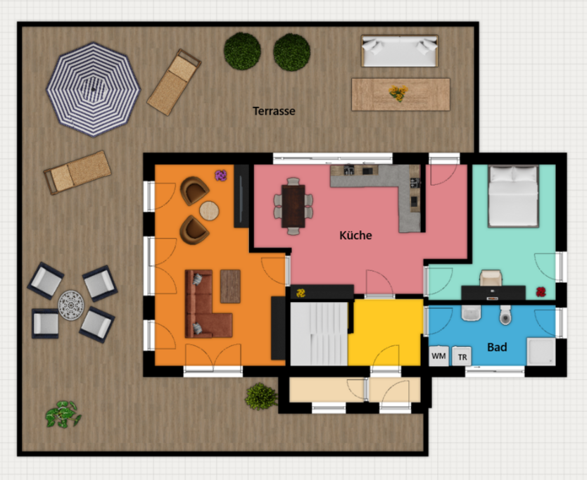 Starbach - Freiraum für Ihre Zukunft zimmer