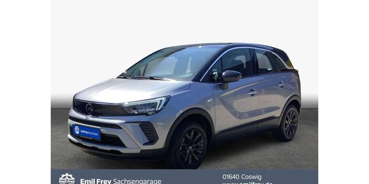 Opel Crossland 25.900 km 14.490 &euro; Coswig 01640