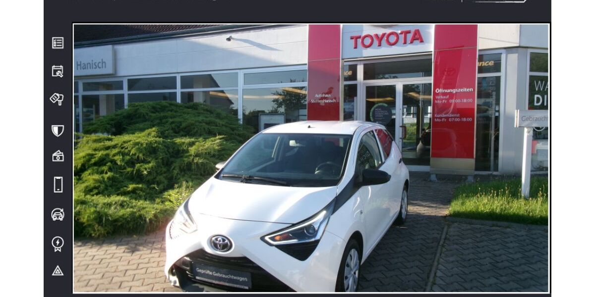 Toyota Aygo (X) 75.800 km 8.490 &euro; Dresden 01259