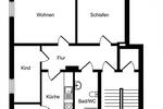 Etagenwohnung Dresden Weixdorf - 3 Zimmer, 69 m&sup2;, 249.000&euro; | Angebot:26023089