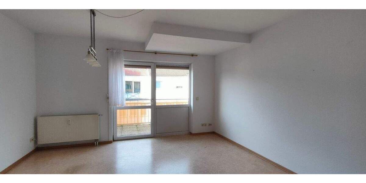 barrierefreie Wohnung mit Balkon 1 zimmer