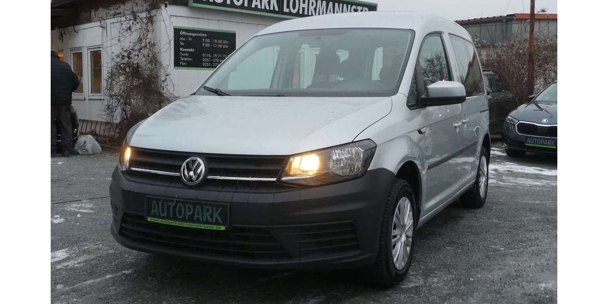 VW Caddy 99.500 km 13.490 &euro; Dresden 01237