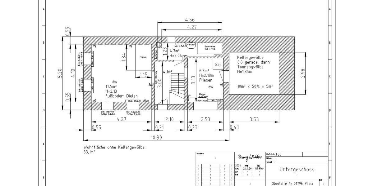 Einfamilienhaus Pirna - 6 Zimmer, 130 m&sup2;, 360.000&euro; | Angebot:26691434