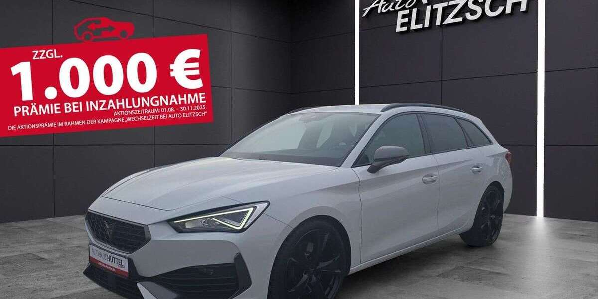 Cupra Leon 30.800 km 32.980 € Dippoldiswalde / Oberhäslich 01744