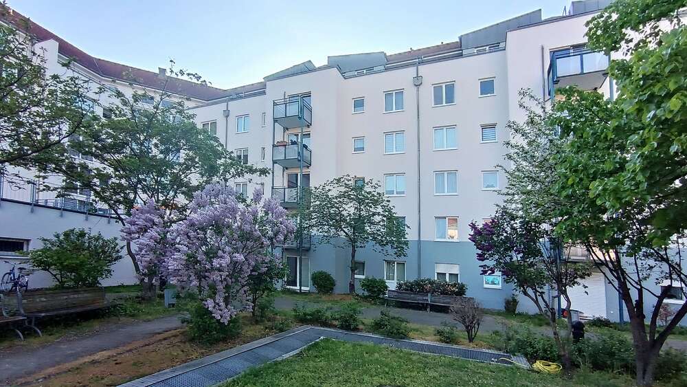 Etagenwohnung Dresden Friedrichstadt - 1 Zimmer, 34 m&sup2;, 375&euro; | Angebot:26872114