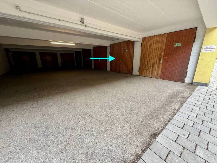 große Einzelgarage in München Laim - Agricolastraße - zu verkaufen