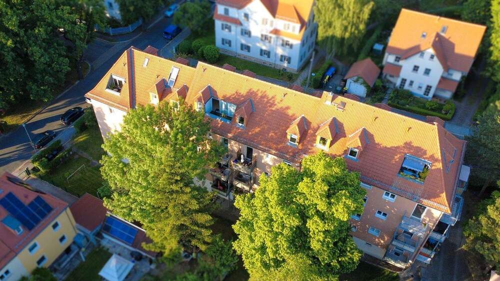 Etagenwohnung Dresden Coschütz/Gittersee - 3 Zimmer, 60 m&sup2;, 149.000&euro; | Angebot:24545020