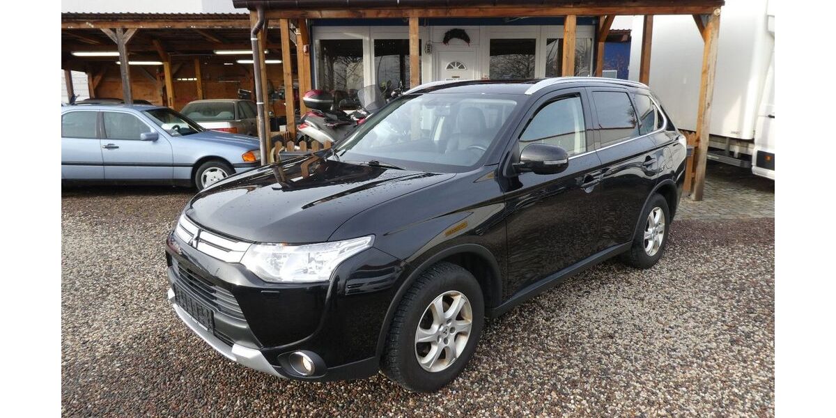 Mitsubishi Outlander 172.100 km 9.500 &euro; Dresden 01219