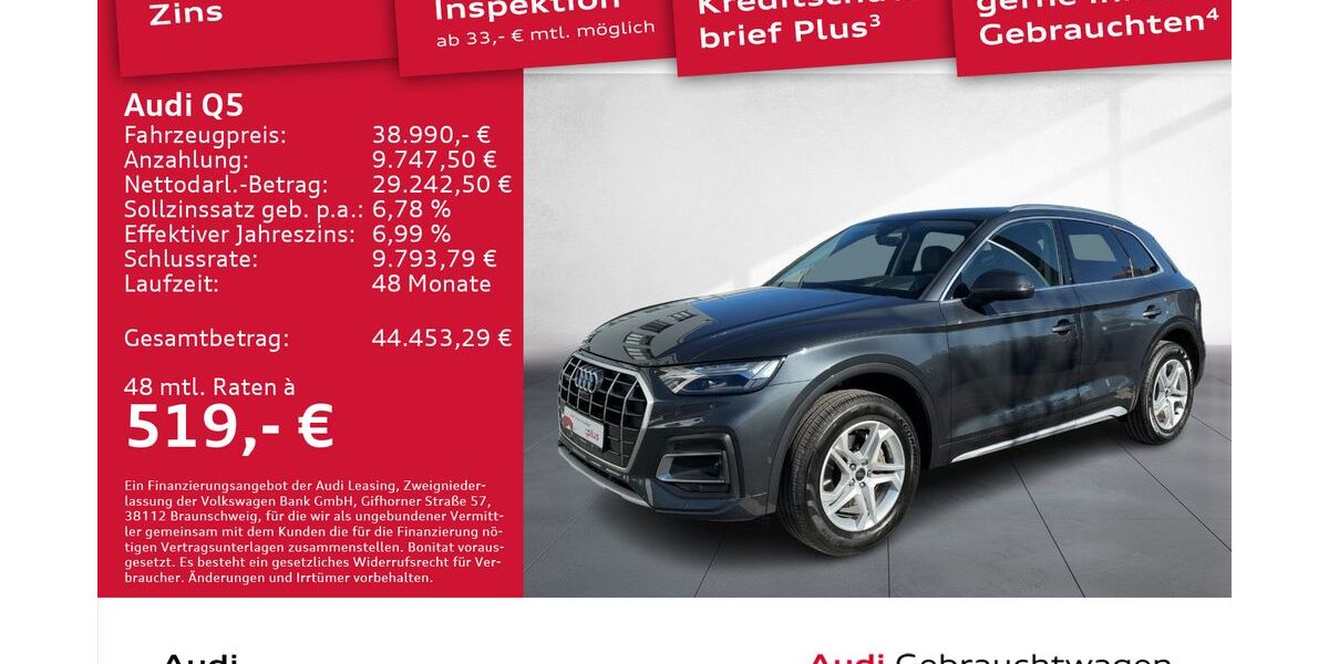 Audi Q5 40.826 km 38.990 &euro; Dresden 01067