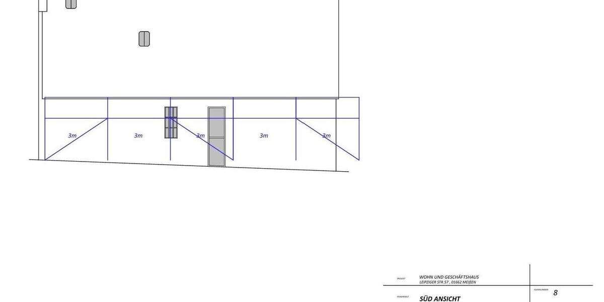 Mehrfamilienhaus, Wohnhaus Meißen - 1 Zimmer, 500 m&sup2;, 149.000&euro; | Angebot:25820848
