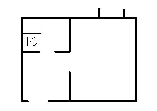 Erdgeschoßwohnung Dresden Blasewitz - 1 Zimmer, 30 m&sup2;, 80.000&euro; | Angebot:25173567