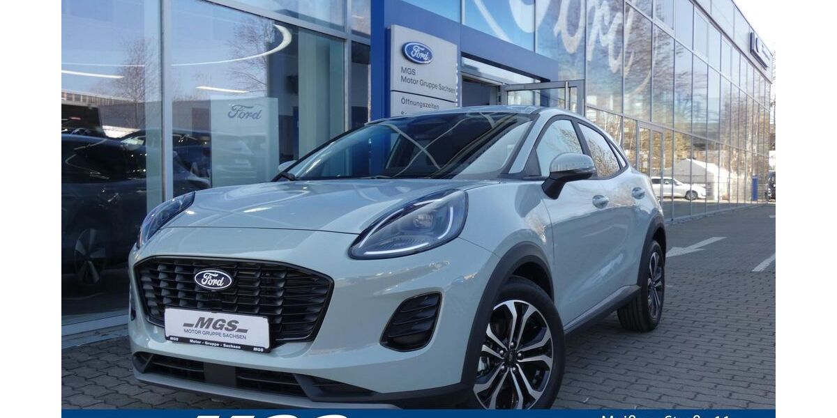 Ford Puma 9.500 km 22.750 &euro; Radebeul 01445