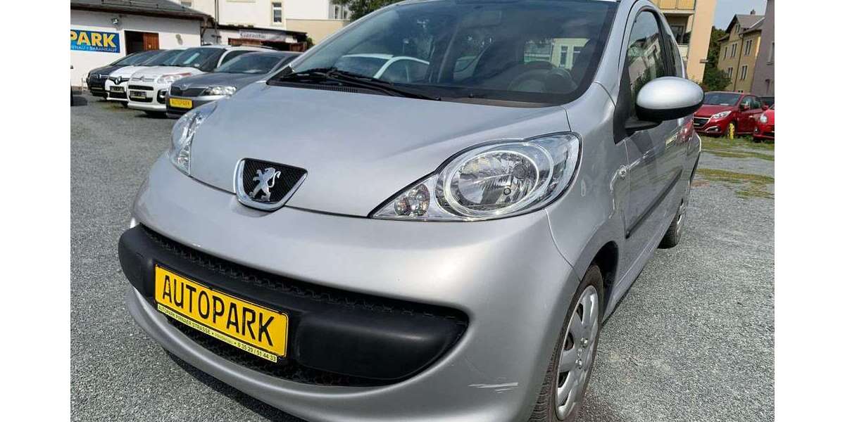 Peugeot 107 101.000 km 2.500 &euro; Heidenau 01809