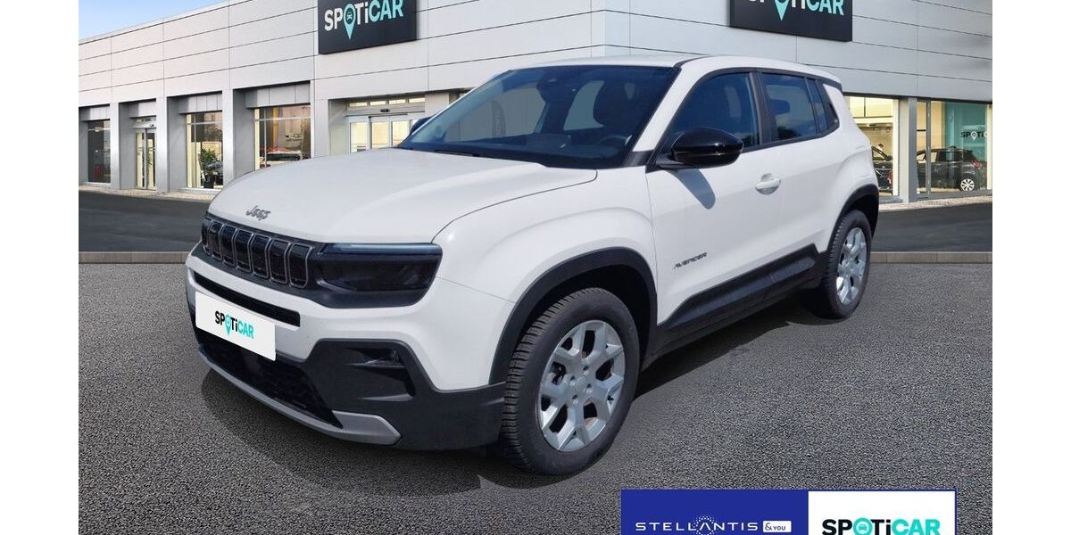 Jeep Avenger 23.236 km 18.930 &euro; Dresden 01237