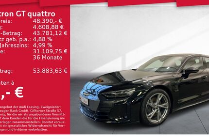 Audi e-tron GT 77.512 km 47.490 &euro; Dresden 01169