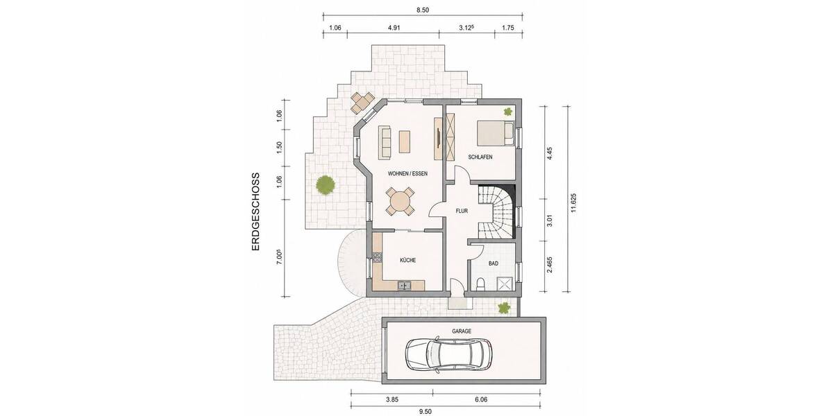 Einfamilienhaus Dresden / Bühlau Bühlau/Weißer Hirsch - 6 Zimmer, 148 m&sup2;, 940.000&euro; | Angebot:26824848