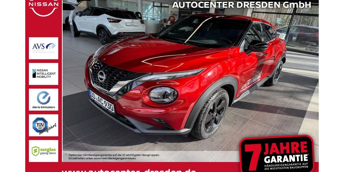 Nissan Juke 6.500 km 20.790 &euro; Dresden 01067