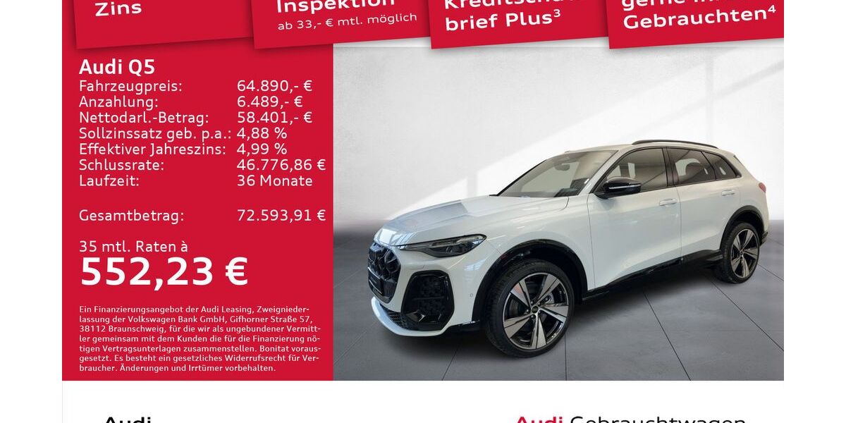 Audi Q5 10.422 km 63.890 &euro; Dresden 01067